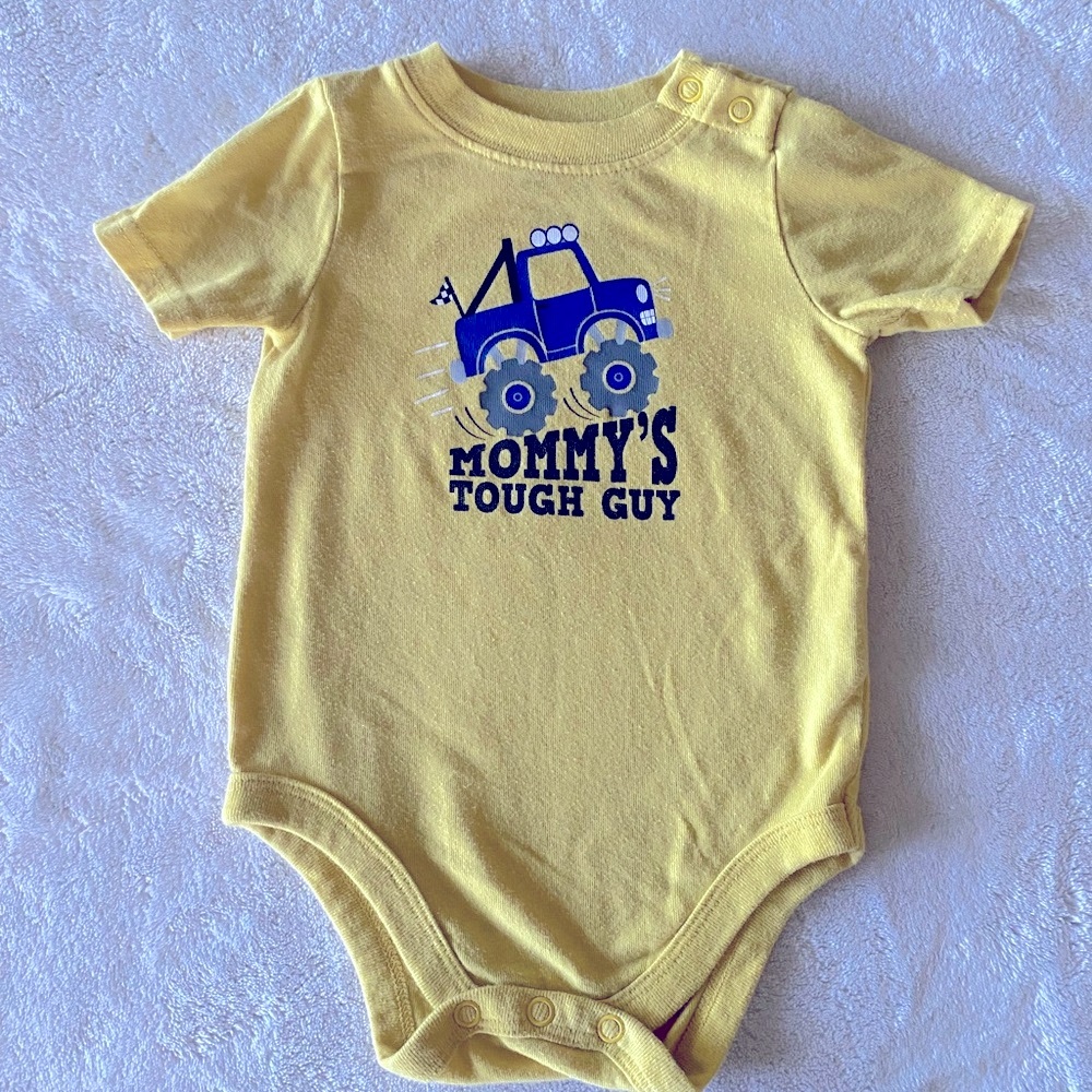 Monster Truck Onesie